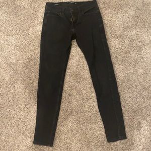 Black Hollister Skinny Jeans, Size 29 X 32